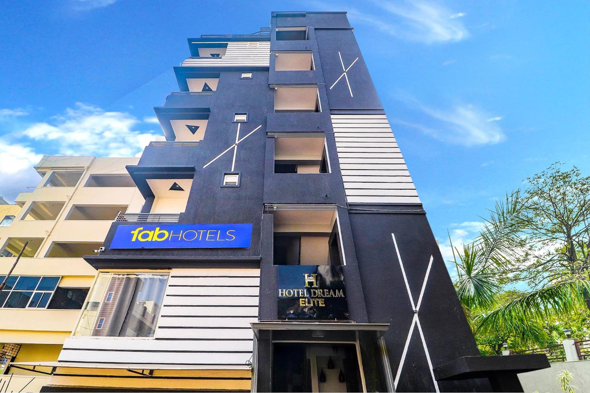 Fabexpress The Dream Elite - Nr Golconda Fort, Manikonda Hyderabad Exteriör bild